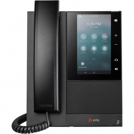 "HP Poly CCX 505 Phone OpenSIP (PoE. ohne Netzteil)"
