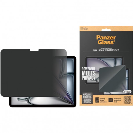 "PanzerGlass Privacy Screen Protector Apple iPad Air 11""/10.9"""