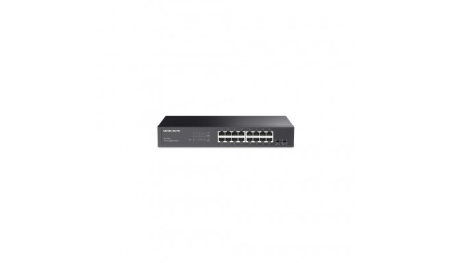 "TP-Link Mercusys MS116GS 16-Port Gigabit Desktop/Rackmount Switch"