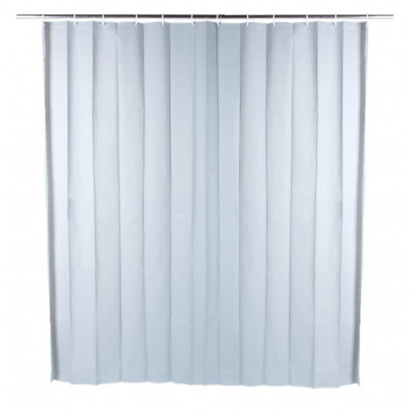 Beldray LA028268LGRYUFFEU7 Antibac Shower Curtain Gray