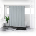 Beldray LA028268LGRYUFFEU7 Antibac Shower Curtain Gray