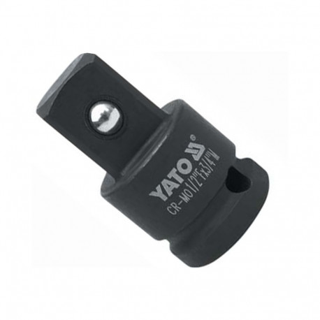 Adapter 1/2 " - 3/4 ", Crmo YT-1067 YATO