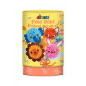Creative set Pom Pom Bouquet - Animals