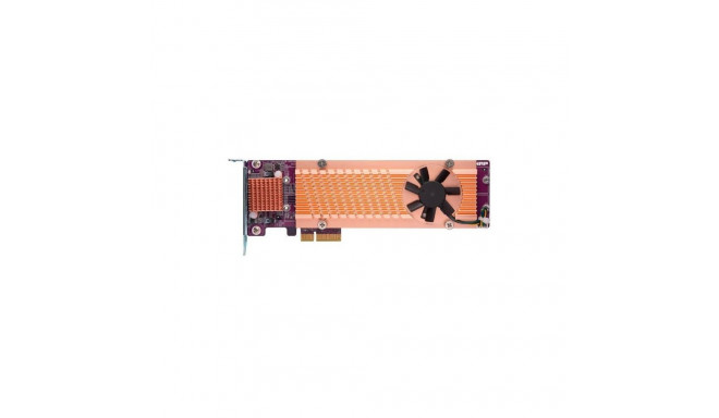 QM2-4P-384 Quad M.2PCIe SSD expansion card M.2