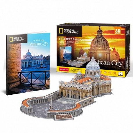 Puzzle 3D St. Peters Basilica