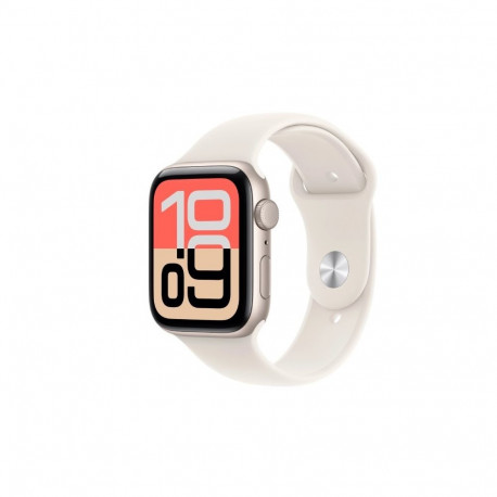 Watch SE 3 GPS 44mm Starlight Aluminium Case with Starlight Sport Band - S/M