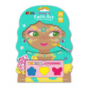 Jewels and face paints - Flowers