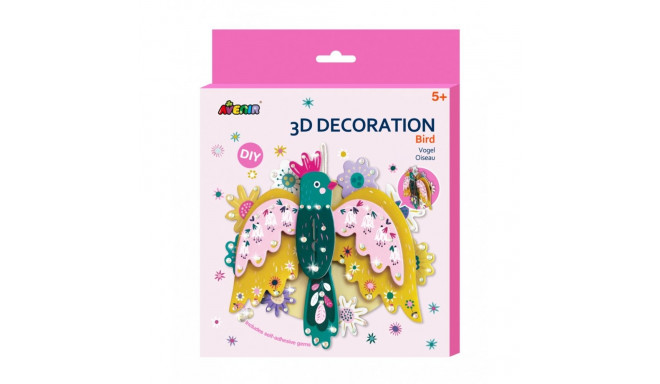 Creative set 3D Decoration - Bird