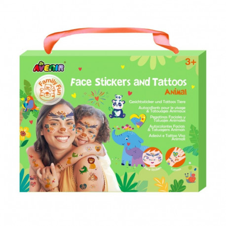 Body stickers and tattoos - Animals