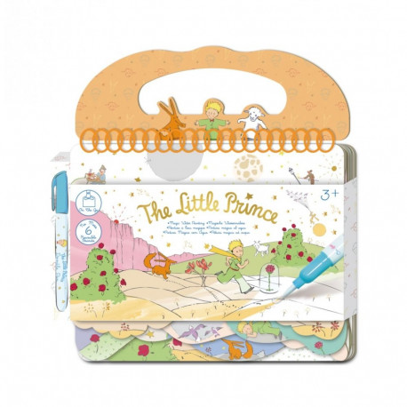 Magical painting with water - Little Prince