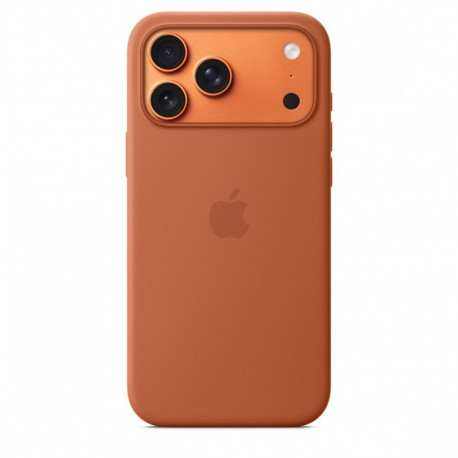 iPhone 17 Pro Max Silicone Case with MagSafe - Terra Cotta