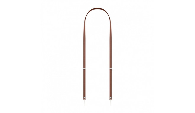 Crossbody strap - sienna