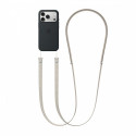 Crossbody strap - tan