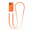 Crossbody strap - orange