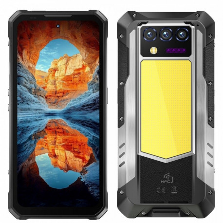 Nutitelefon WP100 Titan 5G 16/512GB IP69K must