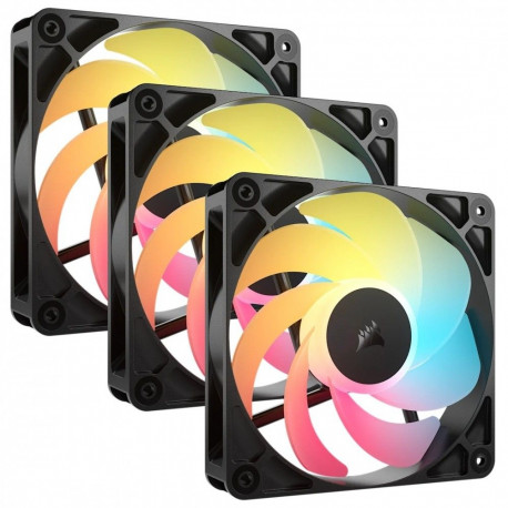 Fan RS120-R ARGB 120mm 3-pack