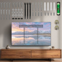 Maclean extra slim TV mount MC-123