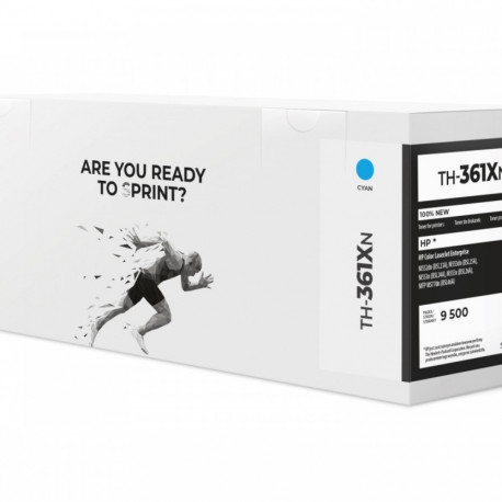 Product: Cyan High Yield Toner Cartridge
Compatible Printers: HP C