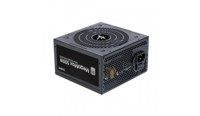 Zalman toiteplokk MegaMax 500W V2 80+ STD EU ZM500-TXII