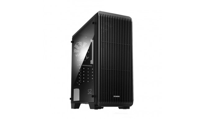 ZALMAN S2 ATX Mid Tower PC Case 120mm fan