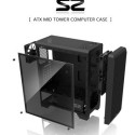 ZALMAN S2 ATX Mid Tower PC Case 120mm fan ZALMAN S2 ATX Mid Tower PC Case 120mm fan