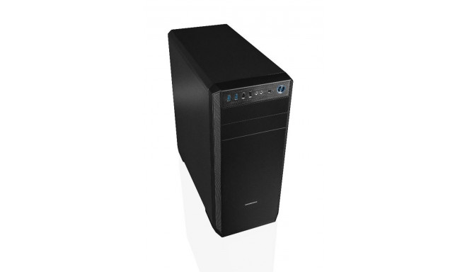 The Genesis OBERON PRO LE (Black) is a modern ATX mid-tower computer case designed 