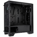 Computer case PGS CYLON RGB ADVANCE BLACK/USB3/ATX