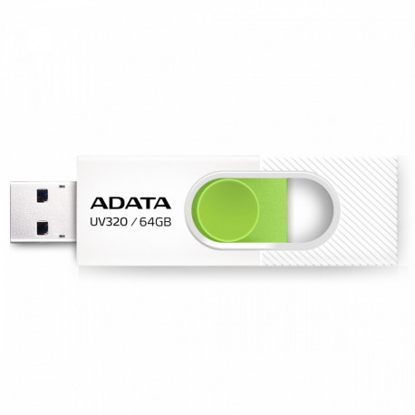 Pendrive UV320 64GB USB3.2 white-green