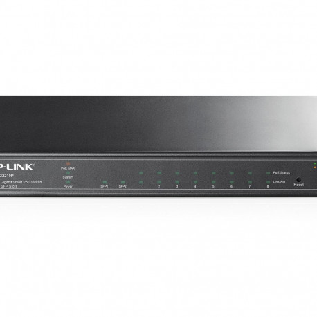 SG2210P switch  8x1GB 2xSFP PoE