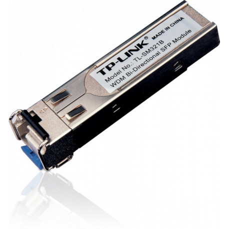 Gigabit Ethernet BiDi SFP Transceiver (Single-Strand Fiber)