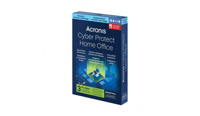 Acronis True Image Essentials – 1 arvuti – 3 aasta tellimus – ESD-DownloadESD
