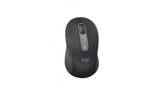 Logitech MK650 Advanced juhtmevaba klaviatuuri ja hiire komplekt 2.4 GHz grafiit QWERTZ DE