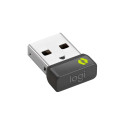Logitech MK650 Advanced juhtmevaba klaviatuuri ja hiire komplekt 2.4 GHz grafiit QWERTZ DE