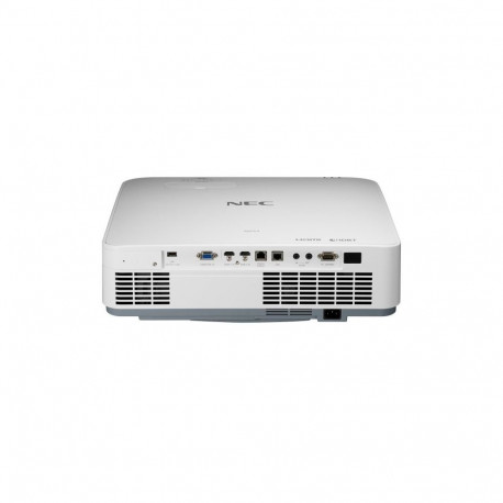 (1920x1200) NEC Display P627UL LCD laser projector 16:10 6200 lumens VGA HDMI Speaker White