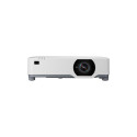 (1920x1200) NEC Display P627UL LCD laser projector 16:10 6200 lumens VGA HDMI Speaker White