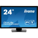 61cm/24" (1920x1080) Iiyama ProLite T2452MSC-B1 16:9 FHD IPS puuteekraan 14ms HDMI DP USB-C kõlar mu