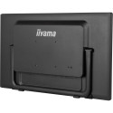 60,5cm/24'' (1920x1080) Iiyama ProLite T2455MSC-B1 16:9 FHD IPS puuteekraan 5ms HDMI DP USB kõlar mu