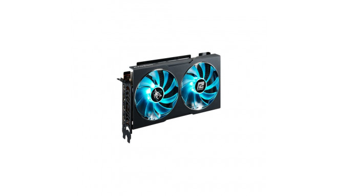 Power Color Radeon RX 7600 Hellhound 8GB GDDR6 graphics card (RX 7600 8G-L/OC)