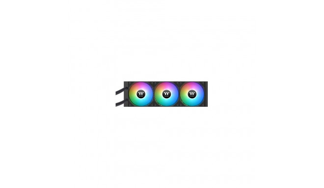 K veejahutus LA360-S ARGB Sync kõik-ühes vedelikjahutussüsteem must