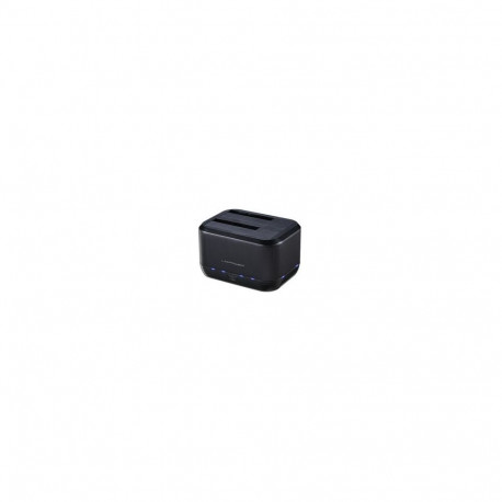 Docking station 2x HDD USB3 LC power