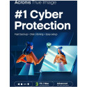 Acronis True Image Advanced – 3 arvutit + 500 GB Acronis pilvesalvestus – 1 aasta tellimus – ESD all