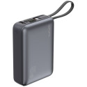 4smarts Power Bank Enterprise Compact 20000mAh 45W. space gray