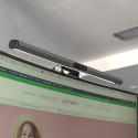 4smarts 2in1 LightBar Pro + Webcam silver