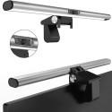 4smarts 2in1 LightBar Pro + Webcam silver