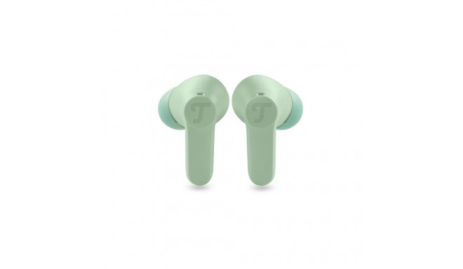 Teufel AIRY TWS 2 tõeliselt juhtmevabad kõrvasisesed Bluetooth kõrvaklapid salveiroheline