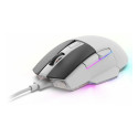 Sharkoon Mouse Shark SGM50W Optical 6 Buttons 6,400 DPI White