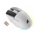 Sharkoon Mouse Shark SGM50W optiline 6-nupuline 6400 DPI valge
