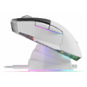 Sharkoon Mouse Shark SGM50W optiline 6-nupuline 6400 DPI valge