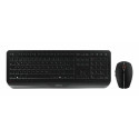 Cherry klaviatuuri ja hiire komplekt Gentix Desktop JD-7000DE-2 must QWERTZ DE