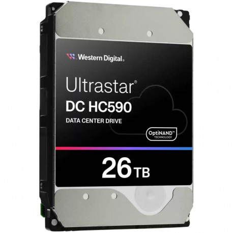 26TB WD ULTRASTAR DC HC590 7200RPM 512MB kõvaketas